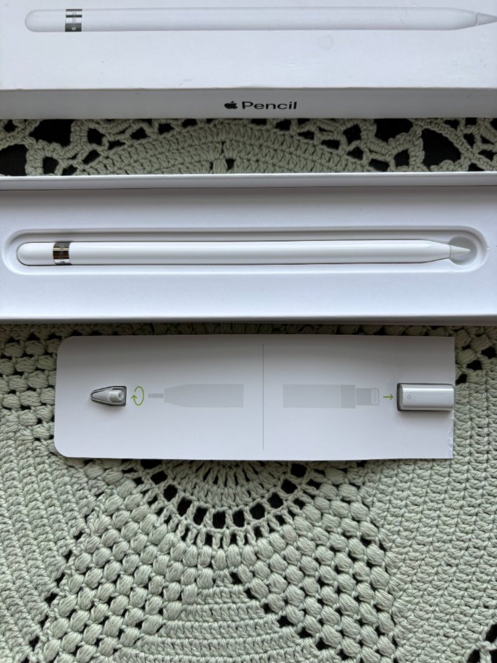 Apple Pencil 1st Generation A1603 MK0C2AM/A w/ Original Box